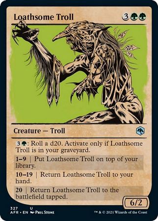 EXTENDED ART Vorpal Sword 377 - Adventures in the Forgotten Realms