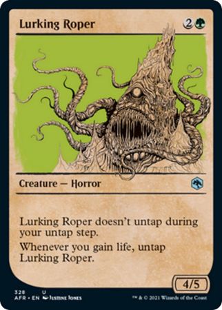 EXTENDED ART Werewolf Pack Leader 387 - Adventures in the Forgotten Realms