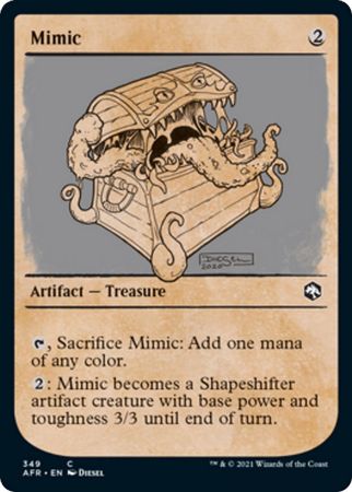 EXTENDED ART Yuan-Ti Malison 371 - Adventures in the Forgotten Realms