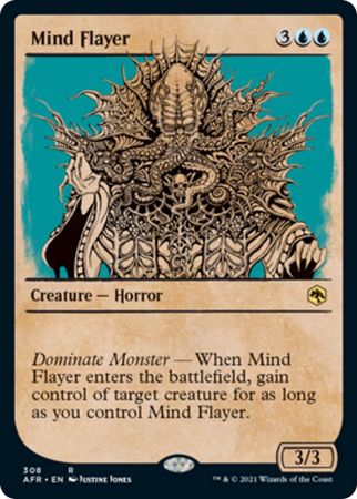 EXTENDED ART Yuan-Ti Malison 371 - Adventures in the Forgotten Realms