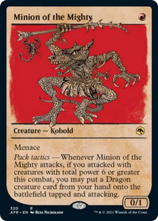 EXTENDED ART Yuan-Ti Malison 371 - Adventures in the Forgotten Realms