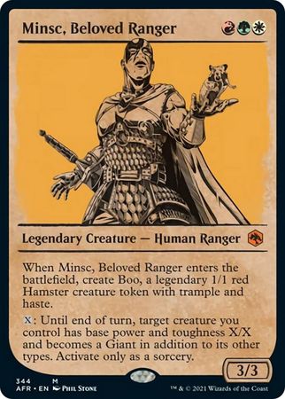 EXTENDED ART Circle of Dreams Druid 383 - Adventures in the Forgotten Realms
