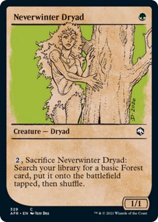 EXTENDED ART Yuan-Ti Malison 371 - Adventures in the Forgotten Realms