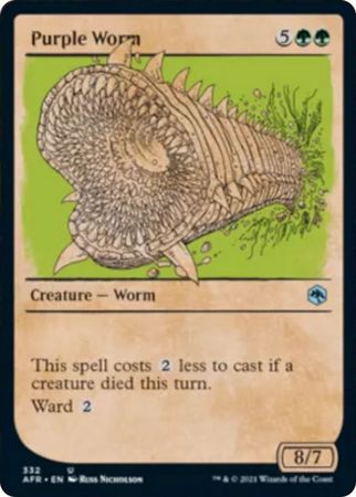 EXTENDED ART Wish 382 - Adventures in the Forgotten Realms