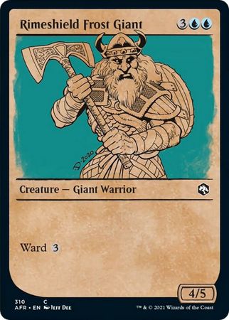 EXTENDED ART Yuan-Ti Malison 371 - Adventures in the Forgotten Realms