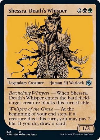 EXTENDED ART Xanathar, Guild Kingpin 391 - Adventures in the Forgotten Realms