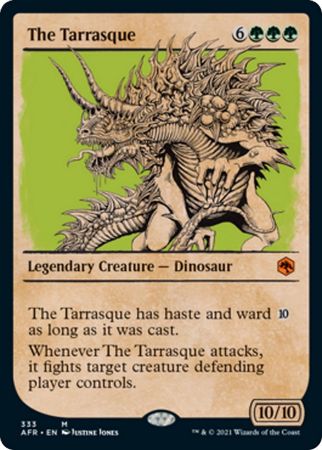 EXTENDED ART Acererak the Archlich 372 - Adventures in the Forgotten Realms