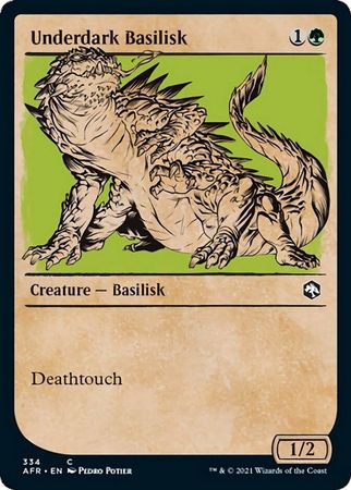 EXTENDED ART Yuan-Ti Malison 371 - Adventures in the Forgotten Realms
