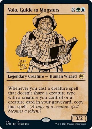 EXTENDED ART Flumph 361 - Adventures in the Forgotten Realms