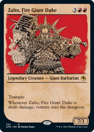 EXTENDED ART Hand of Vecna 394 - Adventures in the Forgotten Realms