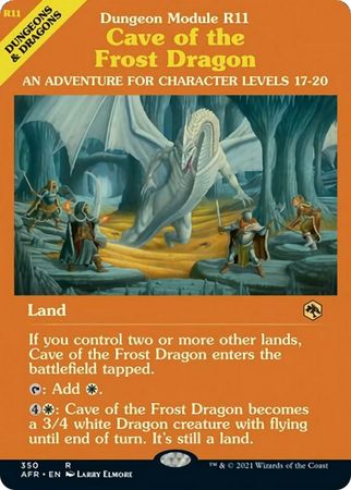 EXTENDED ART Dancing Sword 360 - Adventures in the Forgotten Realms