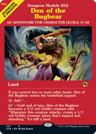 EXTENDED ART Yuan-Ti Malison 371 - Adventures in the Forgotten Realms