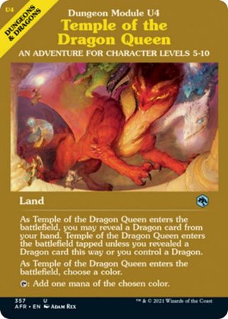 EXTENDED ART Yuan-Ti Malison 371 - Adventures in the Forgotten Realms
