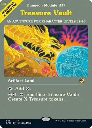 EXTENDED ART Yuan-Ti Malison 371 - Adventures in the Forgotten Realms