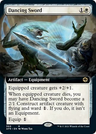 EXTENDED ART Dancing Sword 360 - Adventures in the Forgotten Realms