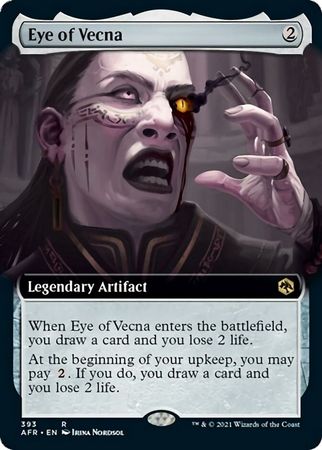 EXTENDED ART Eye of Vecna 393 - Adventures in the Forgotten Realms