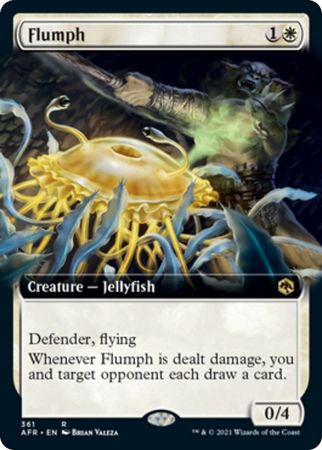 EXTENDED ART Flumph 361 - Adventures in the Forgotten Realms