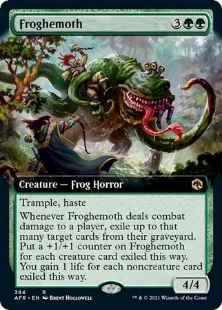 EXTENDED ART Froghemoth 384 - Adventures in the Forgotten Realms