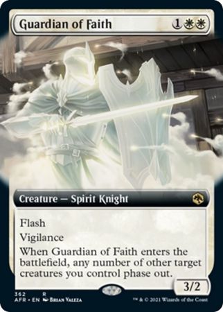 EXTENDED ART Guardian of Faith 362 - Adventures in the Forgotten Realms
