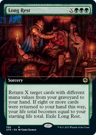 EXTENDED ART Long Rest 386 - Adventures in the Forgotten Realms