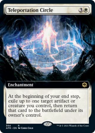 EXTENDED ART Teleportation Circle 364 - Adventures in the Forgotten Realms