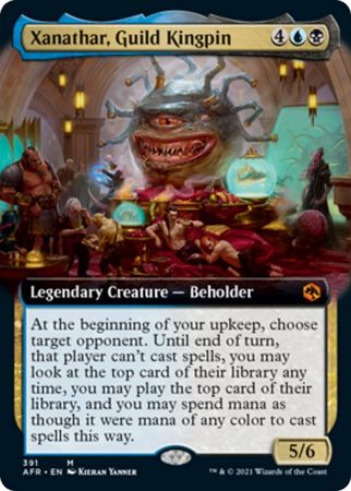 EXTENDED ART Xanathar, Guild Kingpin 391 - Adventures in the Forgotten Realms