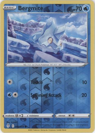 Bergmite - 44/203 - Common Reverse Holo
