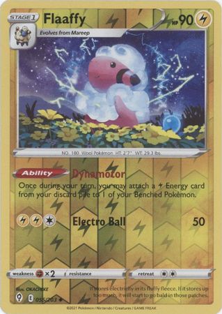 Flaaffy - 55/203 - Uncommon Reverse Holo