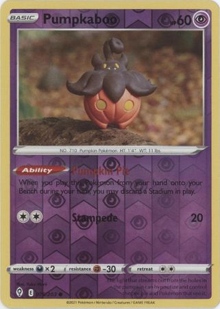 Pumpkaboo - 76/203 - Common Reverse Holo