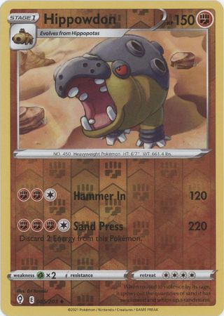 Hippowdon - 85/203