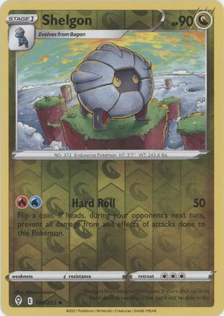Shelgon - 108/203 - Uncommon Reverse Holo