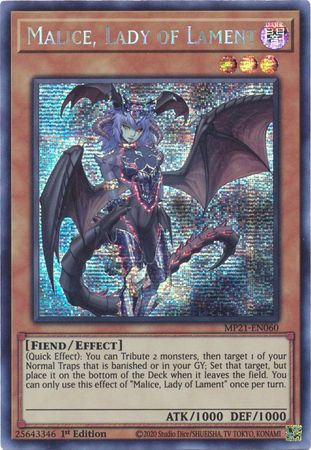 Malice Lady Of Lament - Mp21-en060
