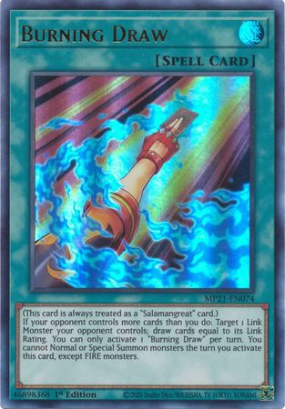 Burning Draw - Mp21-en074
