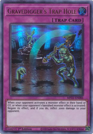 Gravediggers Trap Hole - Mp21-en086