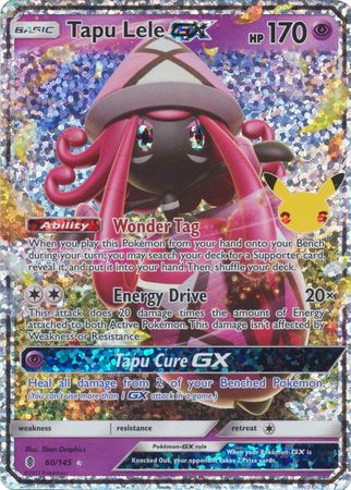 Tapu Lele GX - 60/145 - Ultra Rare - Celebrations Classic Collection