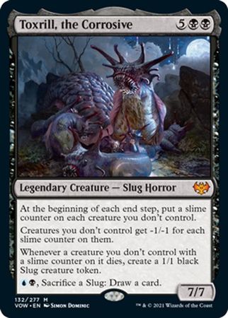 Toxrill, the Corrosive - 132/277  - MythiCommon  Crimson Vow