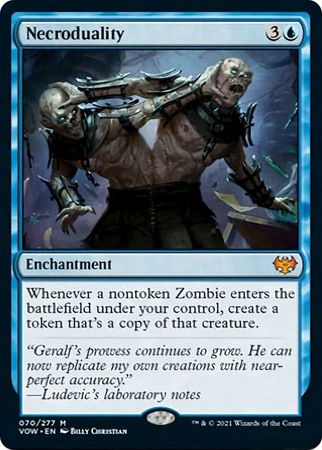 Necroduality - 70/277  - MythiCommon  Crimson Vow