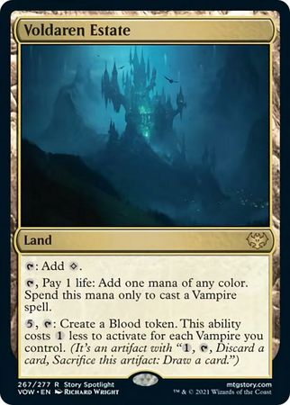 Voldaren Estate - 267/277  - Rare Crimson Vow