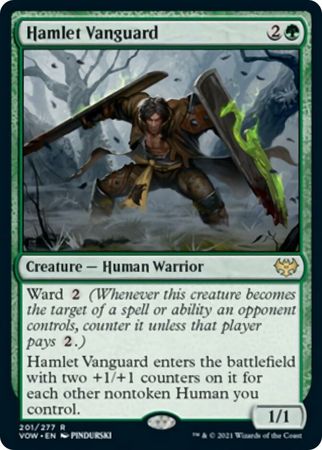 Hamlet Vanguard - 201/277  - Rare Crimson Vow