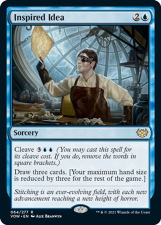 Inspired Idea - 64/277  - Rare Crimson Vow