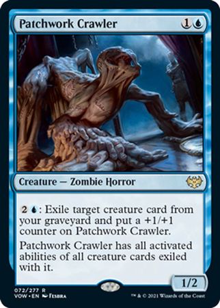 Patchwork Crawler - 72/277  - Rare Crimson Vow