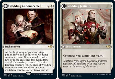 Wedding Announcement // Wedding Festivity - 45/277  - Rare Crimson Vow