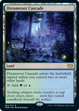 Dreamroot Cascade - 262/277  - Rare Crimson Vow