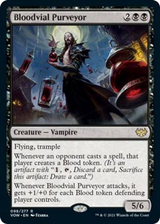 Bloodvial Purveyor - 98/277  - Rare Crimson Vow