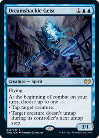 Dreamshackle Geist - 58/277  - Rare Crimson Vow