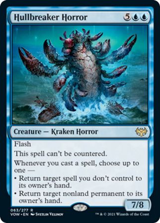 Hullbreaker Horror - 63/277  - Rare Crimson Vow