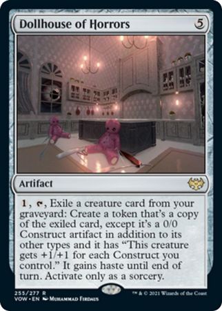 Dollhouse of Horrors - 255/277  - Rare Crimson Vow