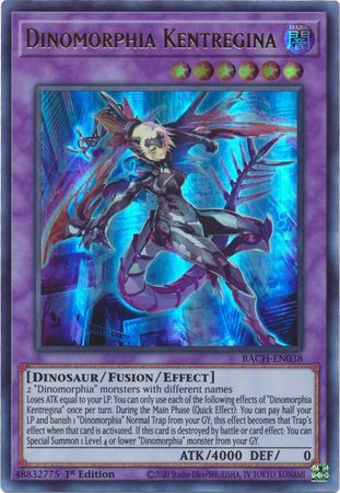Dinomorphia Kentregina - Bach-en038
