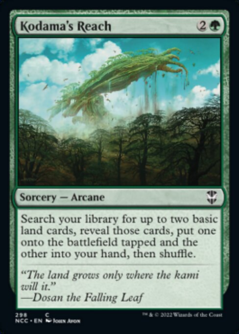 Kodama's Reach #298 -  New Capenna Commander