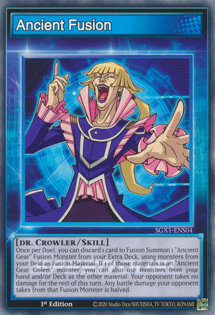 Ancient Fusion - SGX1-ENS04 - Common 1st Edition
